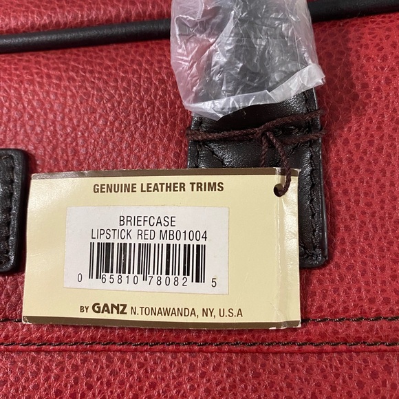 Maggie B Lipstick Red Women’s Laptop and professional carry bag New with tags - Picture 10 of 10